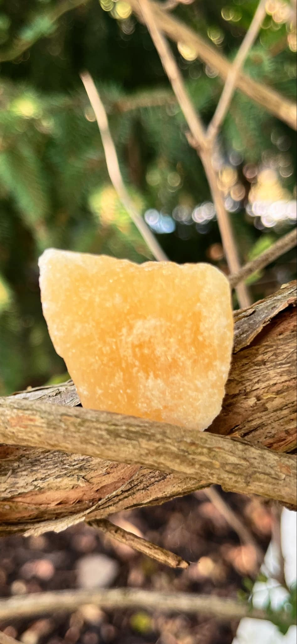 Orange Calcite