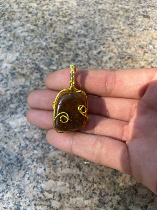 Tiger’s Eye necklace