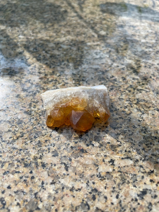 Citrine clusters