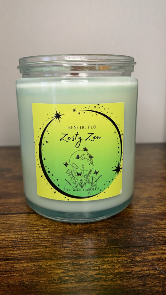 Zesty Zen candle