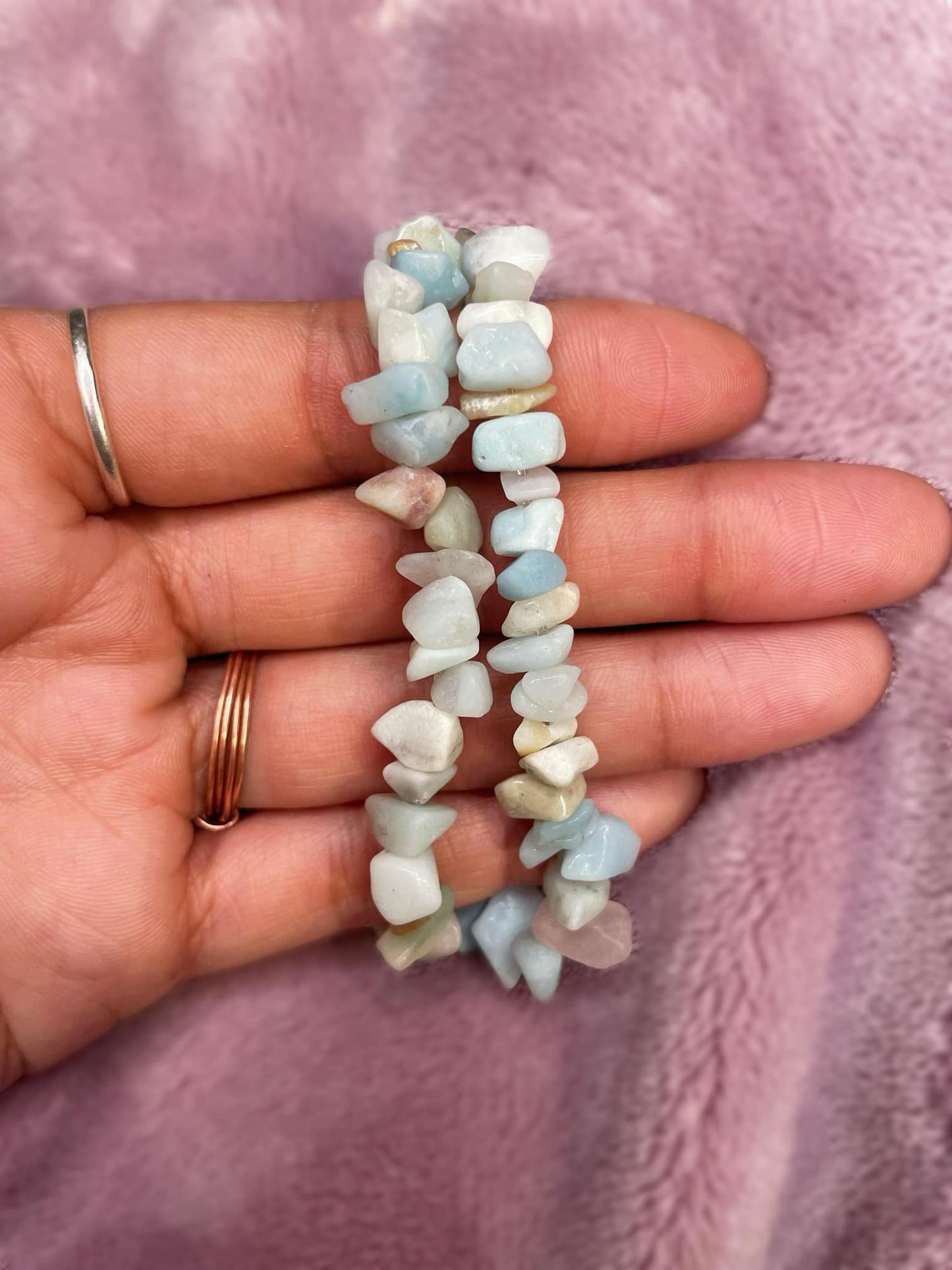 Amazonite bracelet