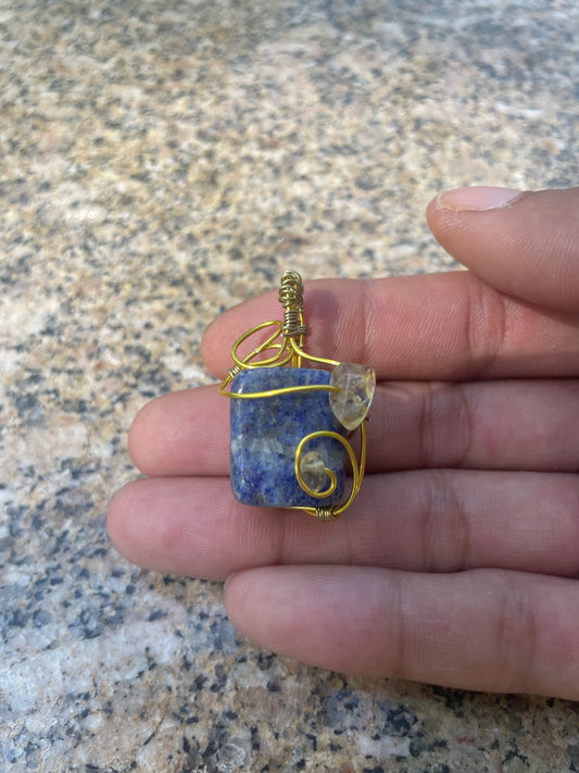 Sodalite necklace