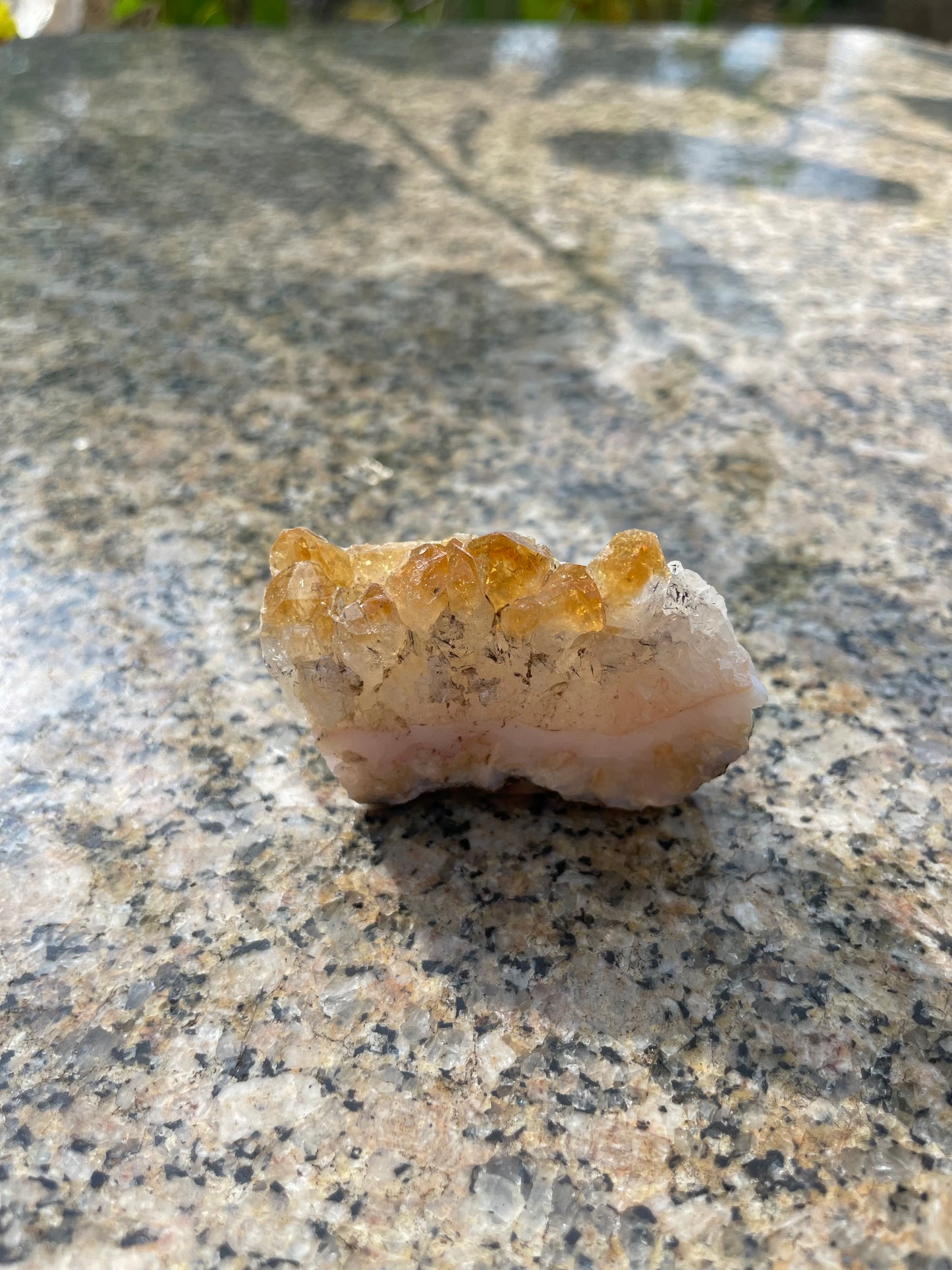 Citrine clusters