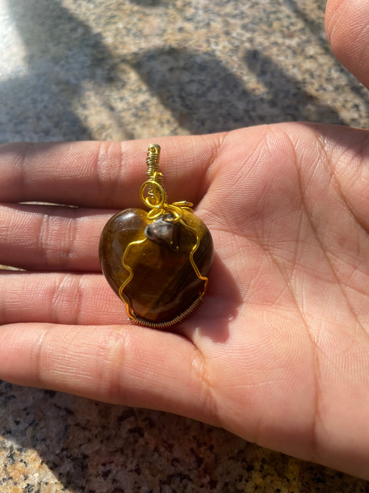 Tiger’s Eye necklace