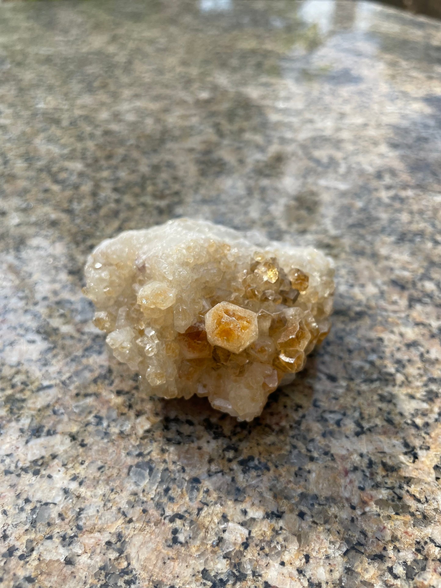 Citrine clusters