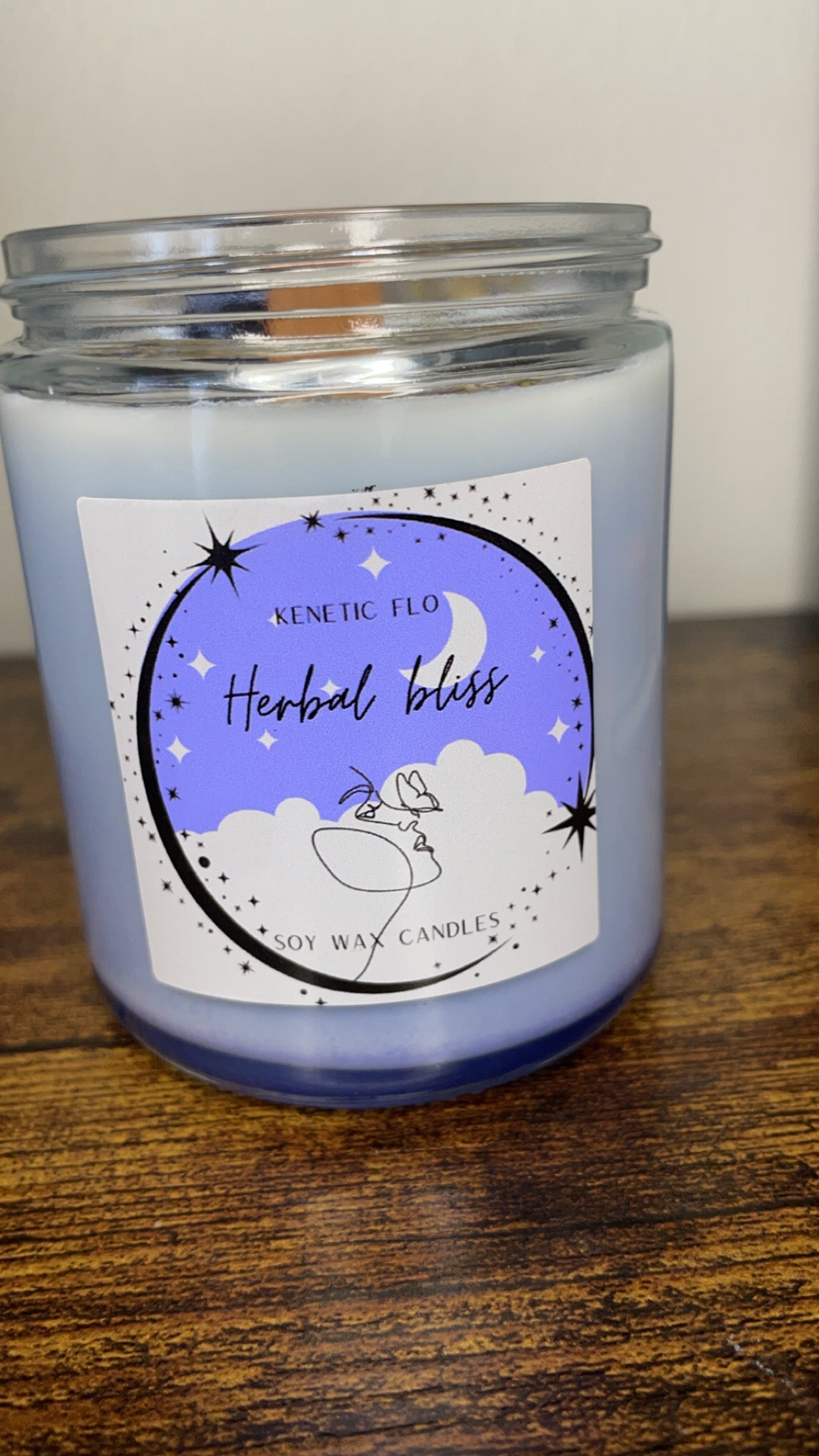 Herbal Bliss candle