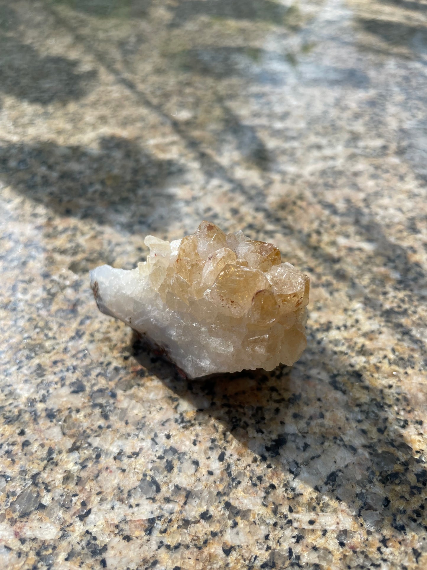 Citrine clusters