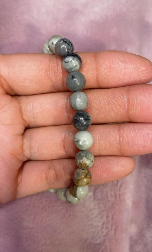 Picasso Jasper bracelet