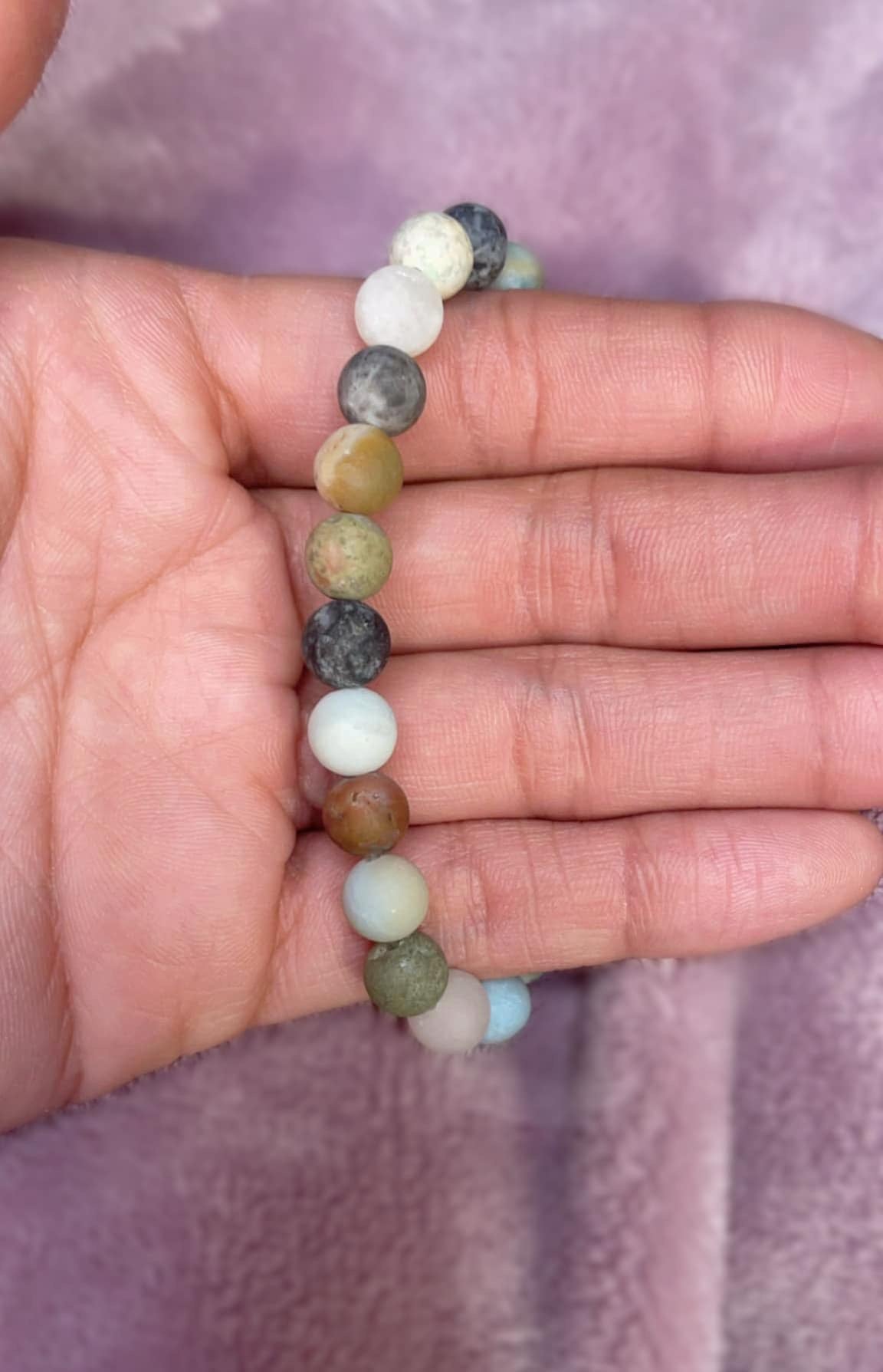 Amazonite bracelet