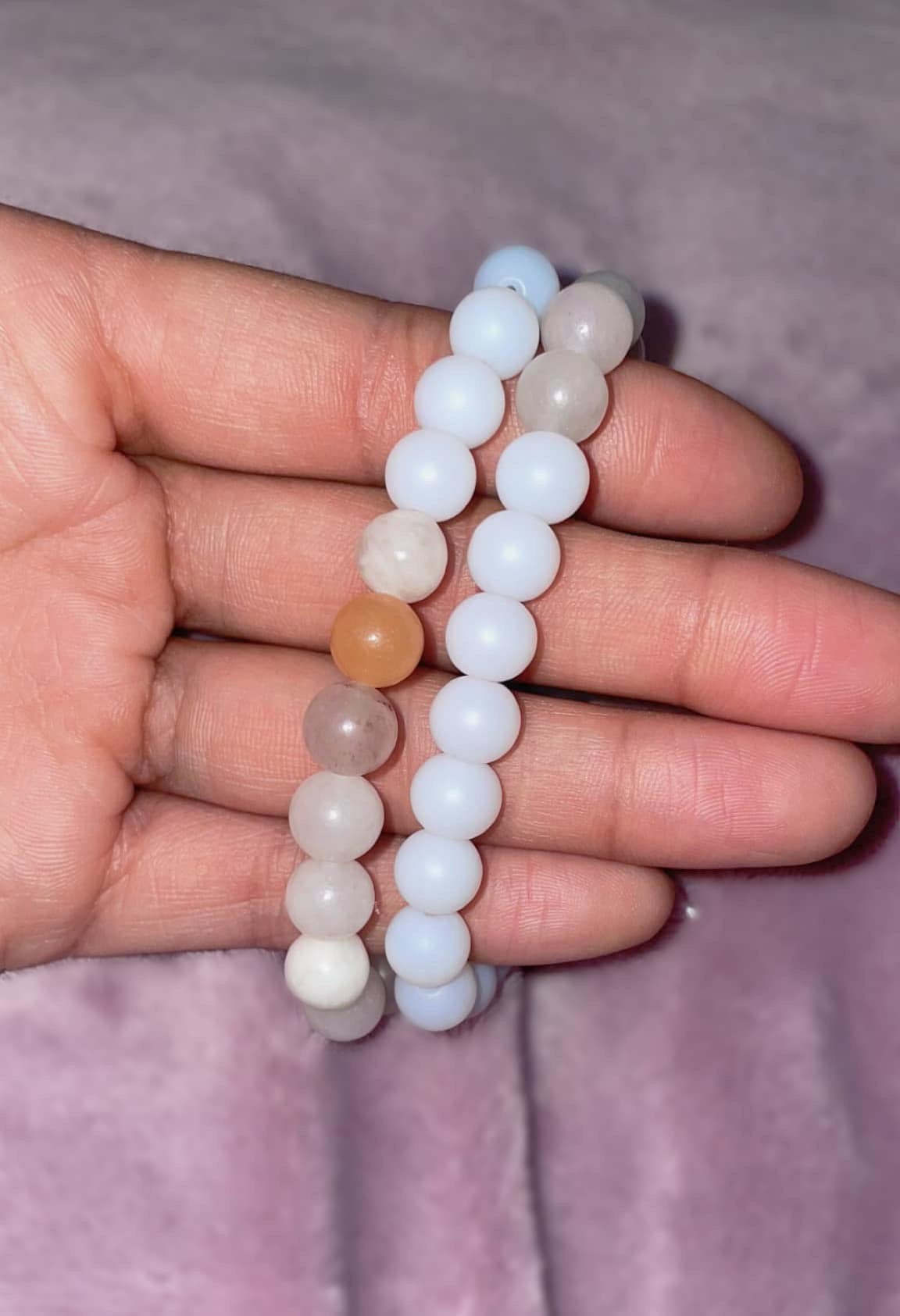 Pink Opal bracelet